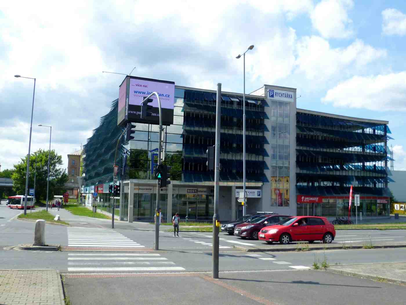 Где припарковаться в Пльзене 1111 Где припарковаться в Пльзене