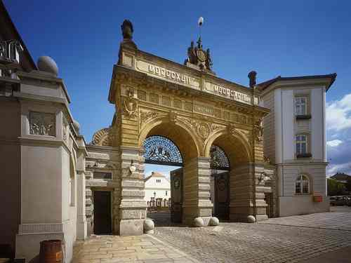 пивоварня Pilsner Urquell. 11 Пльзень, Чешская Республика, Пльзень, пивоварня Pilsner Urquell.