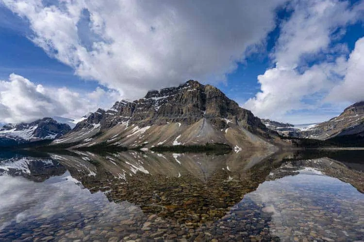 места для посещения в Канаде | Bow Lake 1 места для посещения в Канаде | Bow Lake