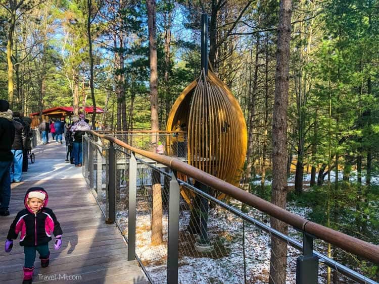 прогулка с балдахином в мидленде | чистый мичиган 11 прогулка с балдахином в мидленде