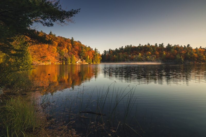 Восход солнца на розовом озере Оттава 11 Восход солнца на розовом озере Оттава