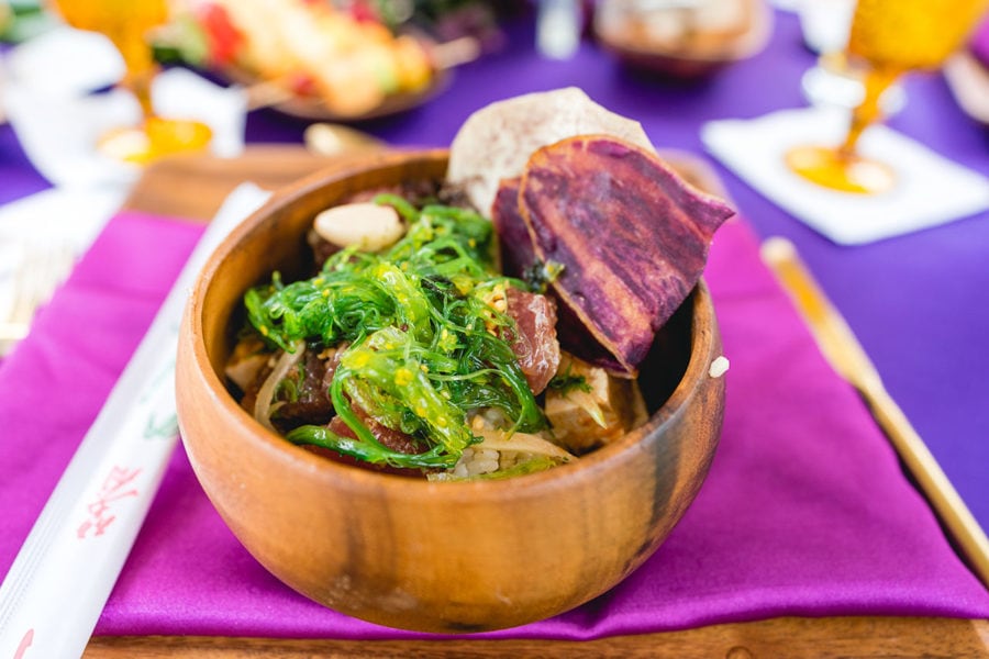 Свежий Poke на Гавайях 1 Свежий Poke на Гавайях