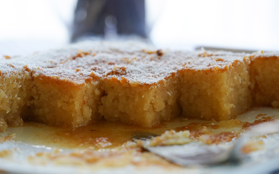 Традиционный десерт из манной крупы на основе равани 11 Традиционный десерт из манной крупы на основе равани