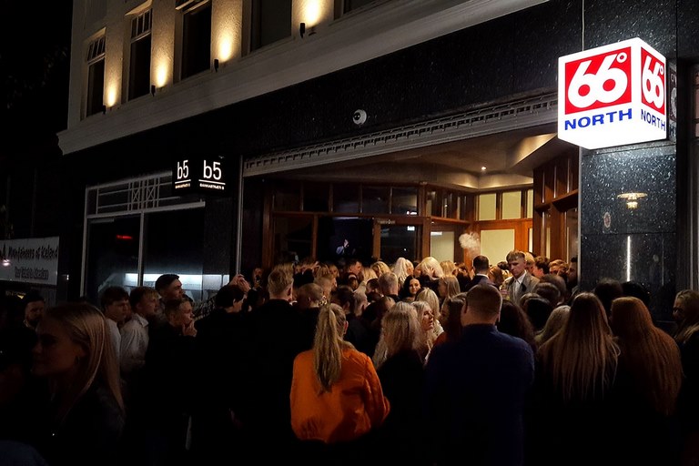 Рейкьявик: ночная жизнь 1 Рейкьявик: ночная жизнь