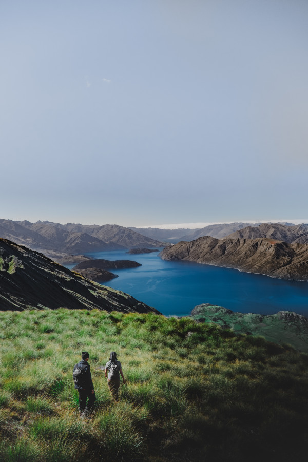 Hiking Roy's Peak - Ванака, Новая Зеландия 11 Hiking Roy's Peak - Ванака, Новая Зеландия