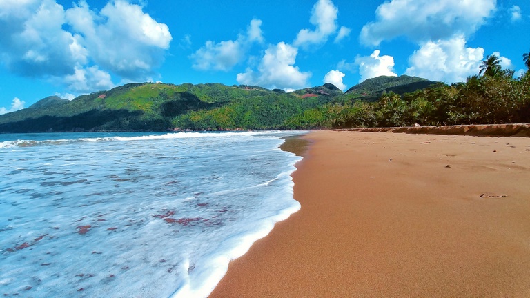 Пляж Самана Доминикана 111 Пляж Самана Доминикана