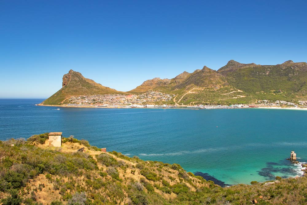 Пик Драйв Чепмена. Маршрут Кейптауна 1111 Пик Драйв Чепмена. Маршрут Кейптауна