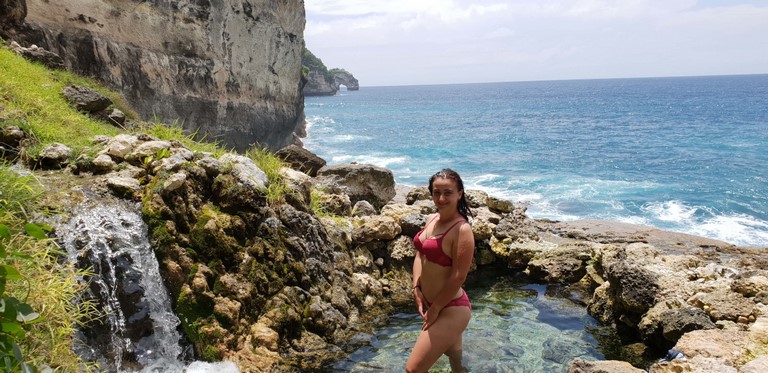 Водопад Сеганинг вместе с его каменным бассейном является сокровищем Нуса Пенида 11 Водопад Сеганинг вместе с его каменным бассейном является сокровищем Нуса Пенида