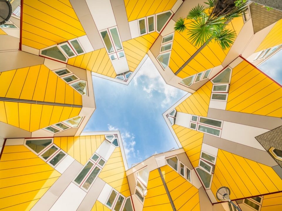 Кубические дома (Кийк-Кубус). Кубические дома (Кийк-Кубус). Роттердам