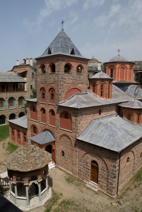 Монастырь Филофеу. Афон 1 Монастырь Филофеу. Афон