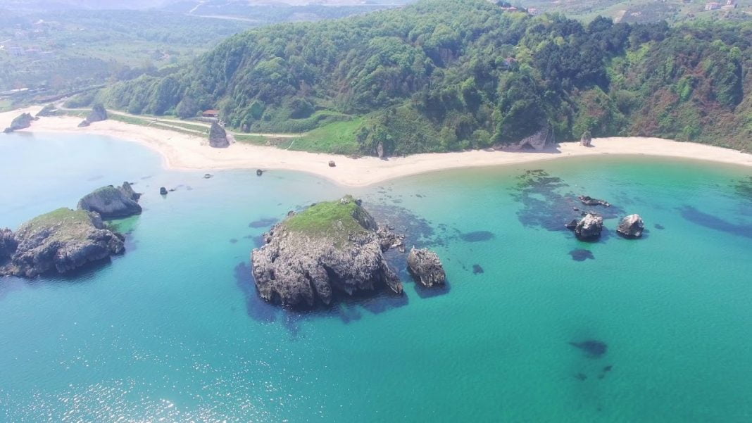Деревня Акчакесе и пляж. Шиле 1 Деревня Акчакесе и пляж. Шиле
