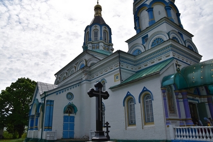 Ильинская Православная Церковь, Чернобыль. 11 Ильинская Православная Церковь, Чернобыль.