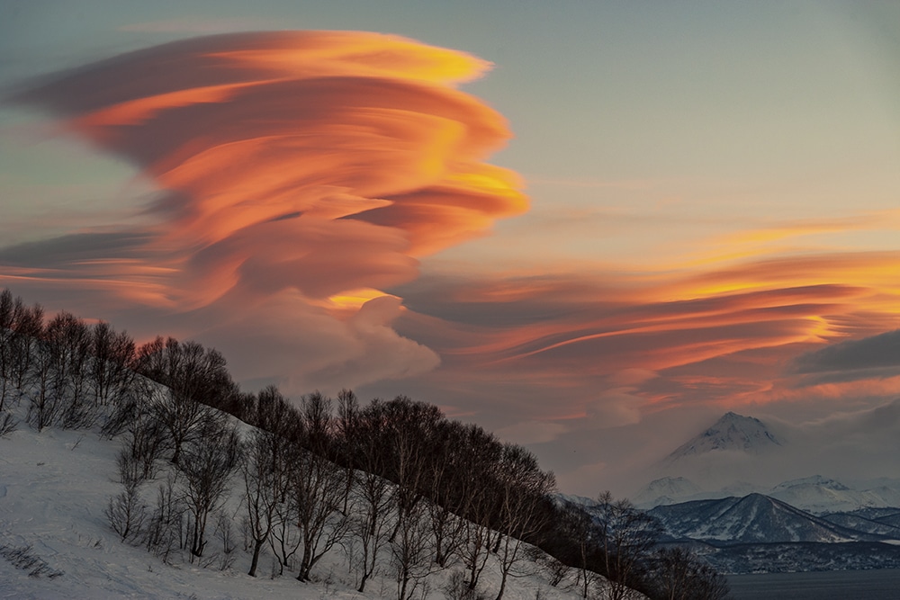 Asperitas, линзовидные облака 1 Asperitas, линзовидные облака
