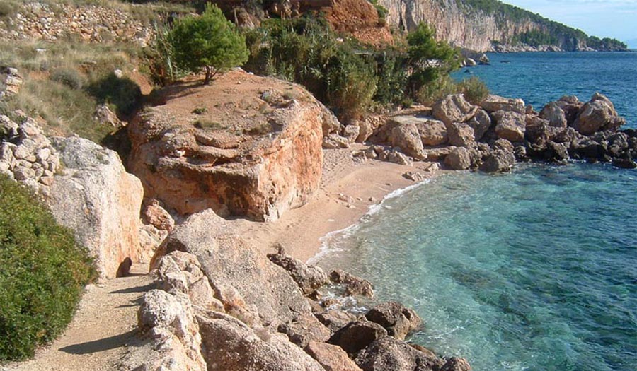 Пляжи Света Недиля, остров Хвар ПЛЯЖИ ХОРВАТИИ. 1111 Пляжи Света Недиля, остров Хвар ПЛЯЖИ ХОРВАТИИ.