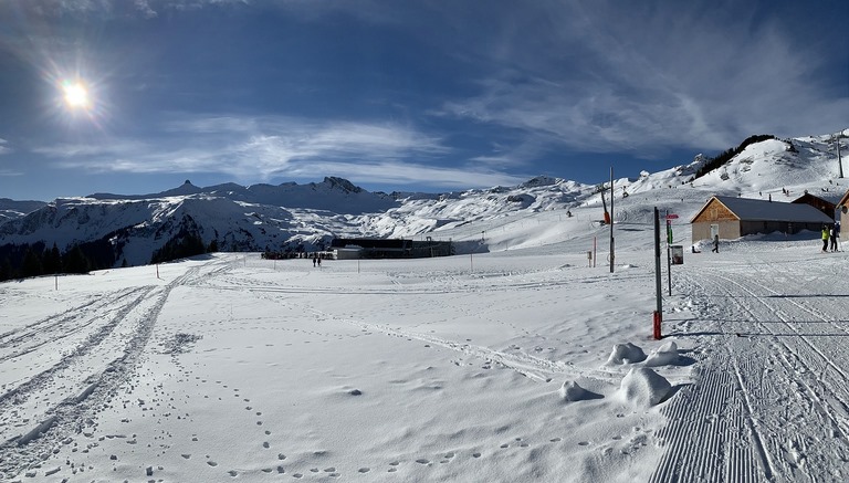 Flumserberg. Неизвестные горнолыжные курорты Швейцарии 1 Flumserberg. Неизвестные горнолыжные курорты Швейцарии