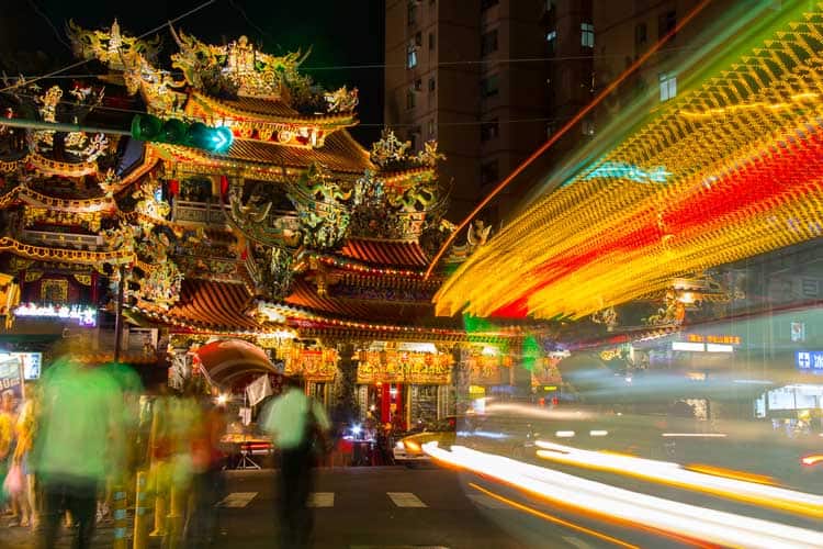 ночной рынок раохе ТАЙВАНЬ 11 ночной рынок раохе ТАЙВАНЬ