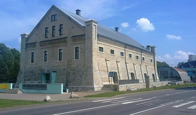 Музей архитектуры в историческом здании Roterman Salt Storage Таллинн , Эстония 11 Музей архитектуры в историческом здании Roterman Salt Storage Таллинн , Эстония