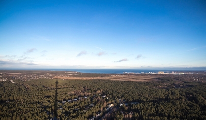 Вид с телебашни Таллинн, Эстония 11 Вид с телебашни Таллинн, Эстония