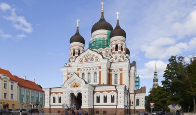 Знаменитый Невский собор в Таллине, Эстония 111 Знаменитый Невский собор в Таллине, Эстония