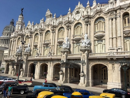 Национальный Театр - Национальный Театр Национальный Театр - Национальный Театр, Гавана Куба