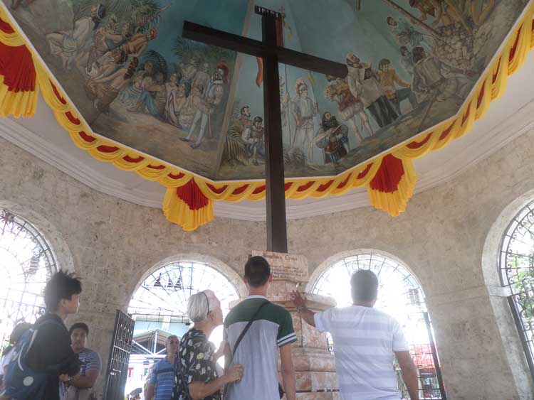 места для посещения в городе Себу | Крест Магеллана 11 места для посещения в городе Себу | Крест Магеллана