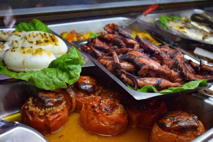 Критская еда 1111 Критская еда