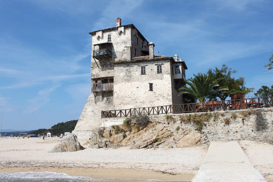 византийская башня 11 византийская башня