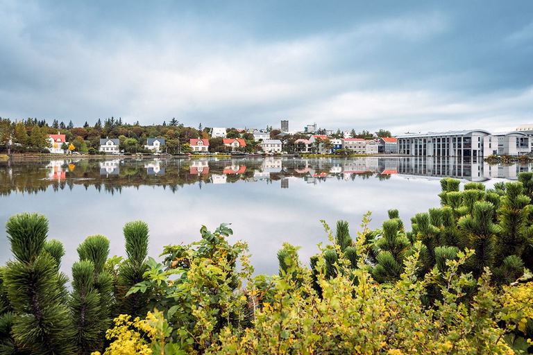 Тихий пруд Тьёрнин Рейкьявик 1 Тихий пруд Тьёрнин Рейкьявик