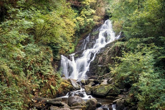 Водопад Торк Килларни 1 Водопад Торк Килларни