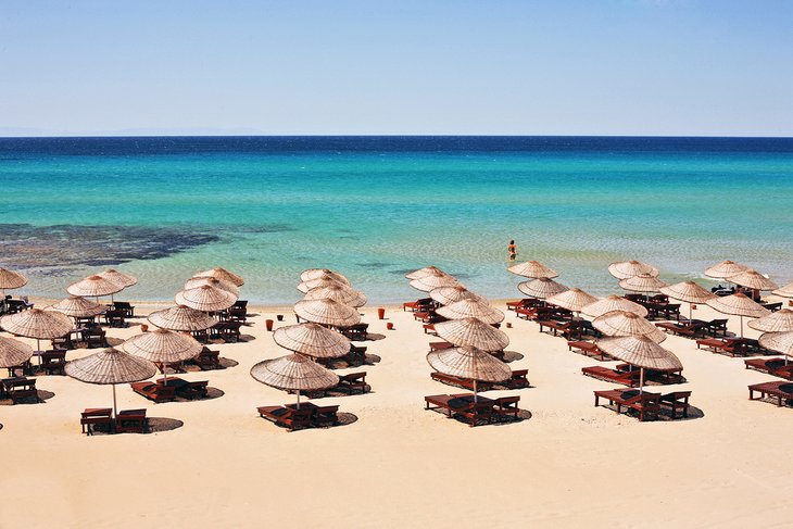 полуостров Чешме Пляжи Турции 1  полуостров Чешме Пляжи Турции