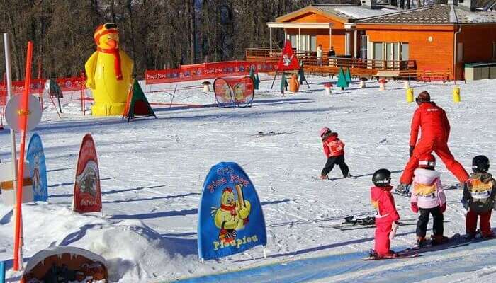 Горнолыжные курорты Франции Вальберг. 11 Горнолыжные курорты Франции Вальберг.