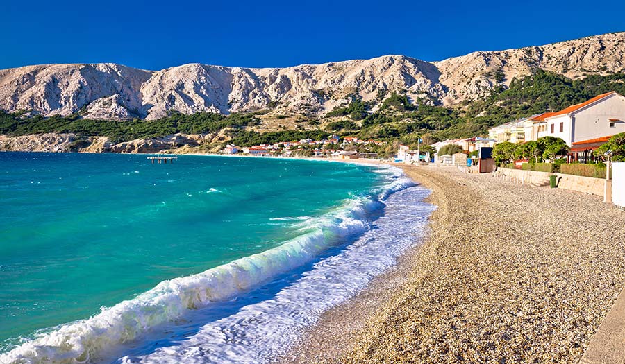 Вела Плаза в Башке на острове Крк 111 Вела Плаза в Башке на острове Крк