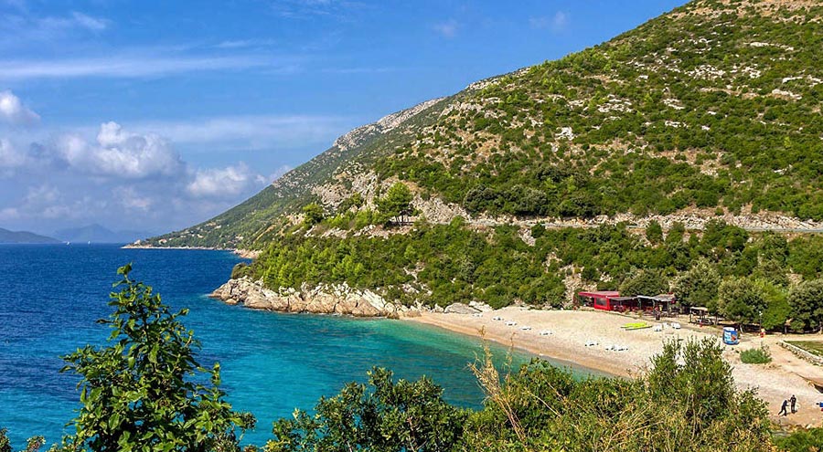 Пляж Велики Зал Дубровник ПЛЯЖИ ХОРВАТИИ.  1111 Пляж Велики Зал Дубровник ПЛЯЖИ ХОРВАТИИ.