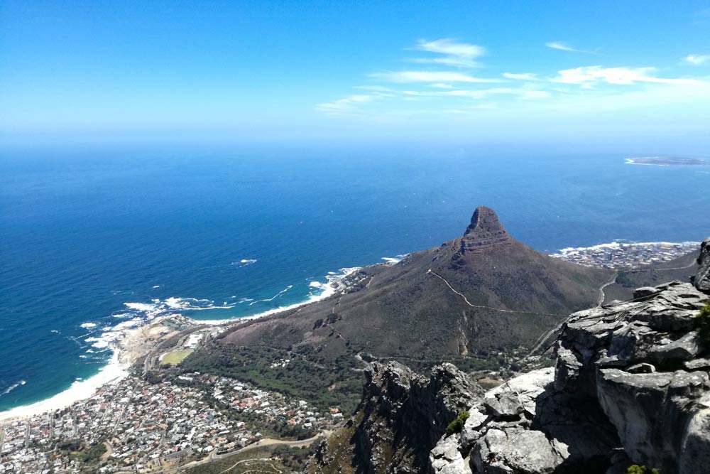 Впечатляющие виды со Столовой горы111 Впечатляющие виды со Столовой горы