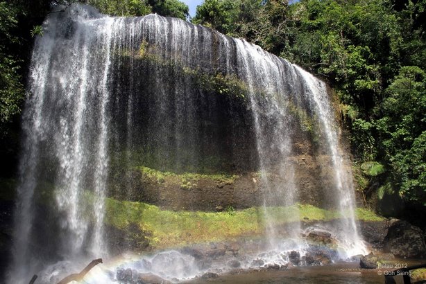 Водопад Нгардмау Палау 1 Водопад Нгардмау Палау