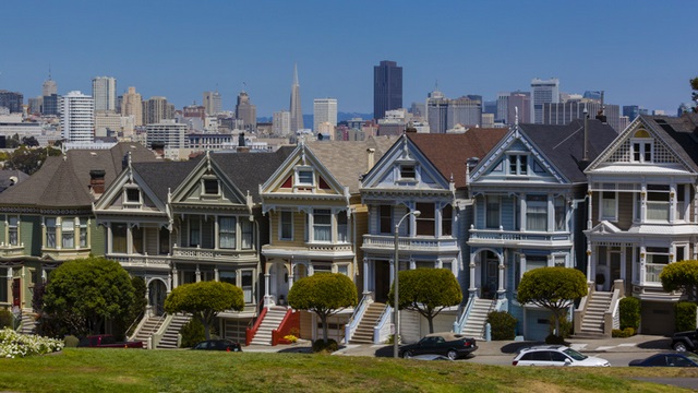 Юнион-сквер - это крутой район в Сан-Франциско 11 Юнион-сквер - это крутой район в Сан-Франциско