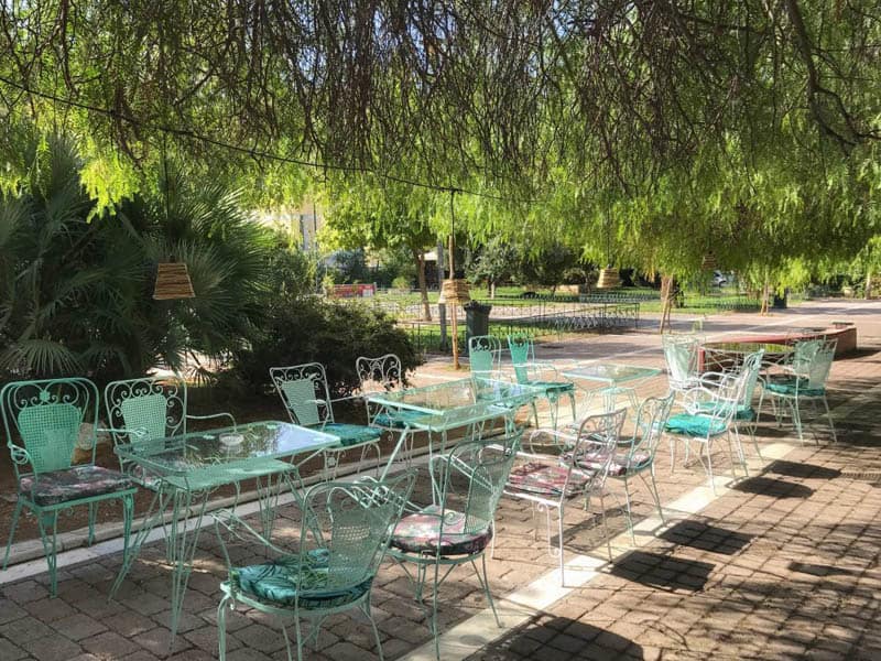 Кафе на площади Авди 11 Кафе на площади Авди