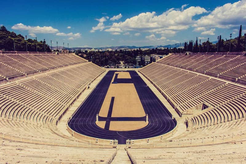 Стадион Панатанаик, дом первых современных Олимпийских игр 11 Стадион Панатанаик, дом первых современных Олимпийских игр