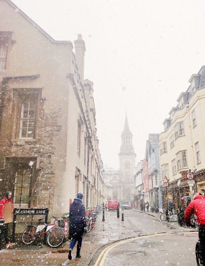 Лучшее время для посещения Оксфорд 1111 Лучшее время для посещения Оксфорд