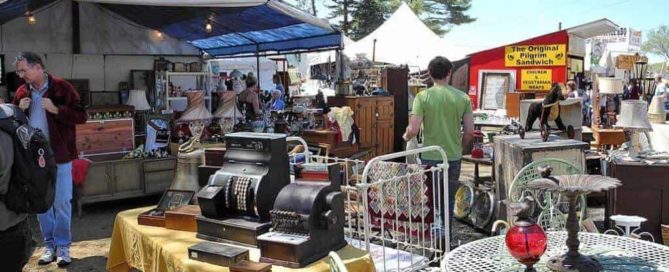 Блошиные рынки США