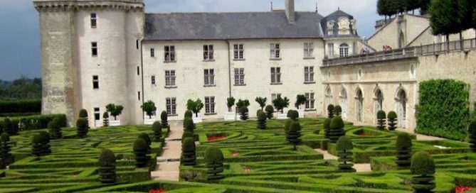 Замок Вилландри