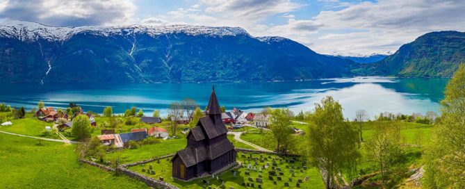 Король фьордов - в Норвегии