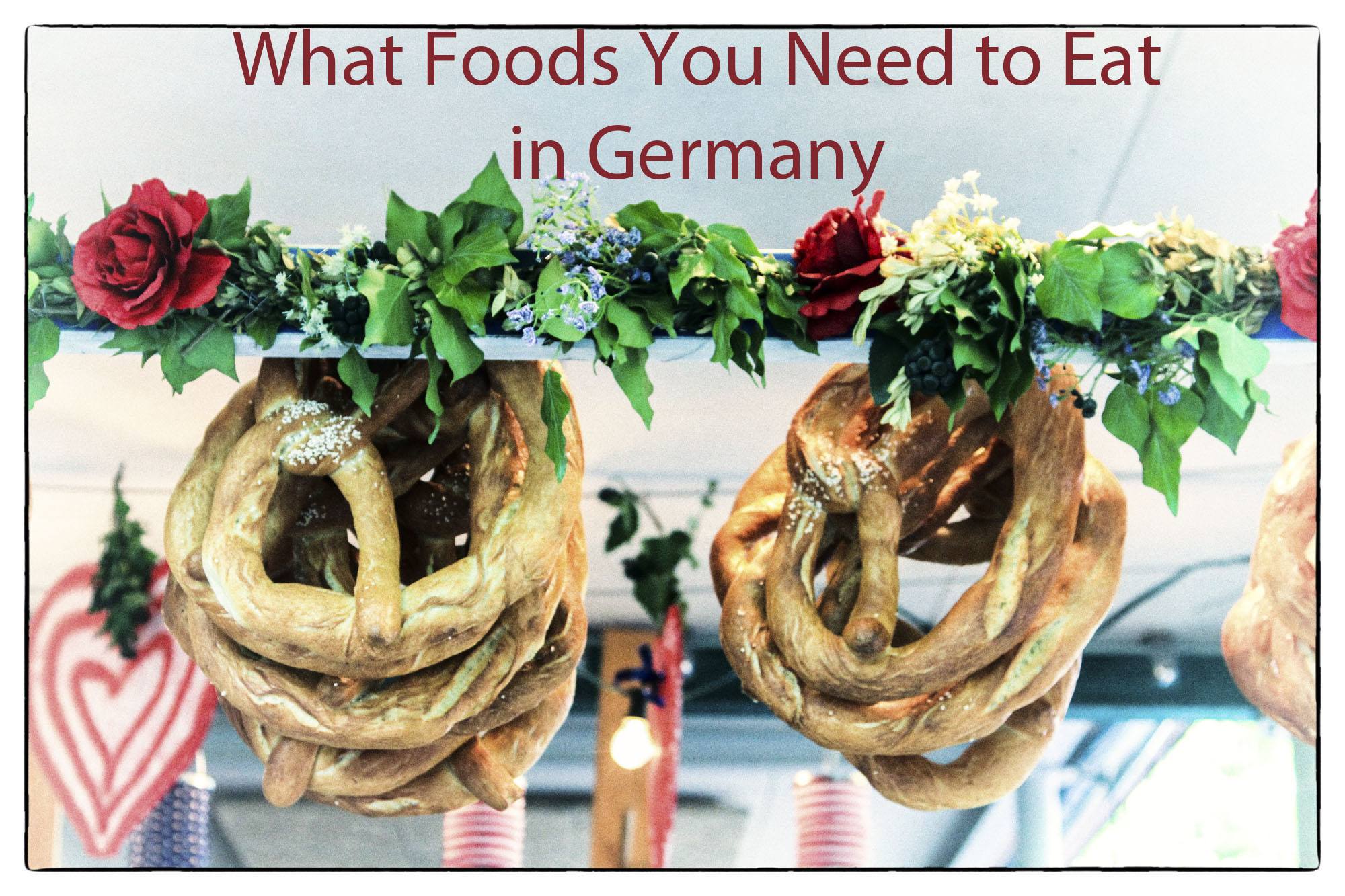 Что есть в Германии - традиционный немецкий гид по еде