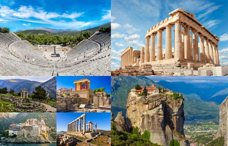 достопремечательности Греции