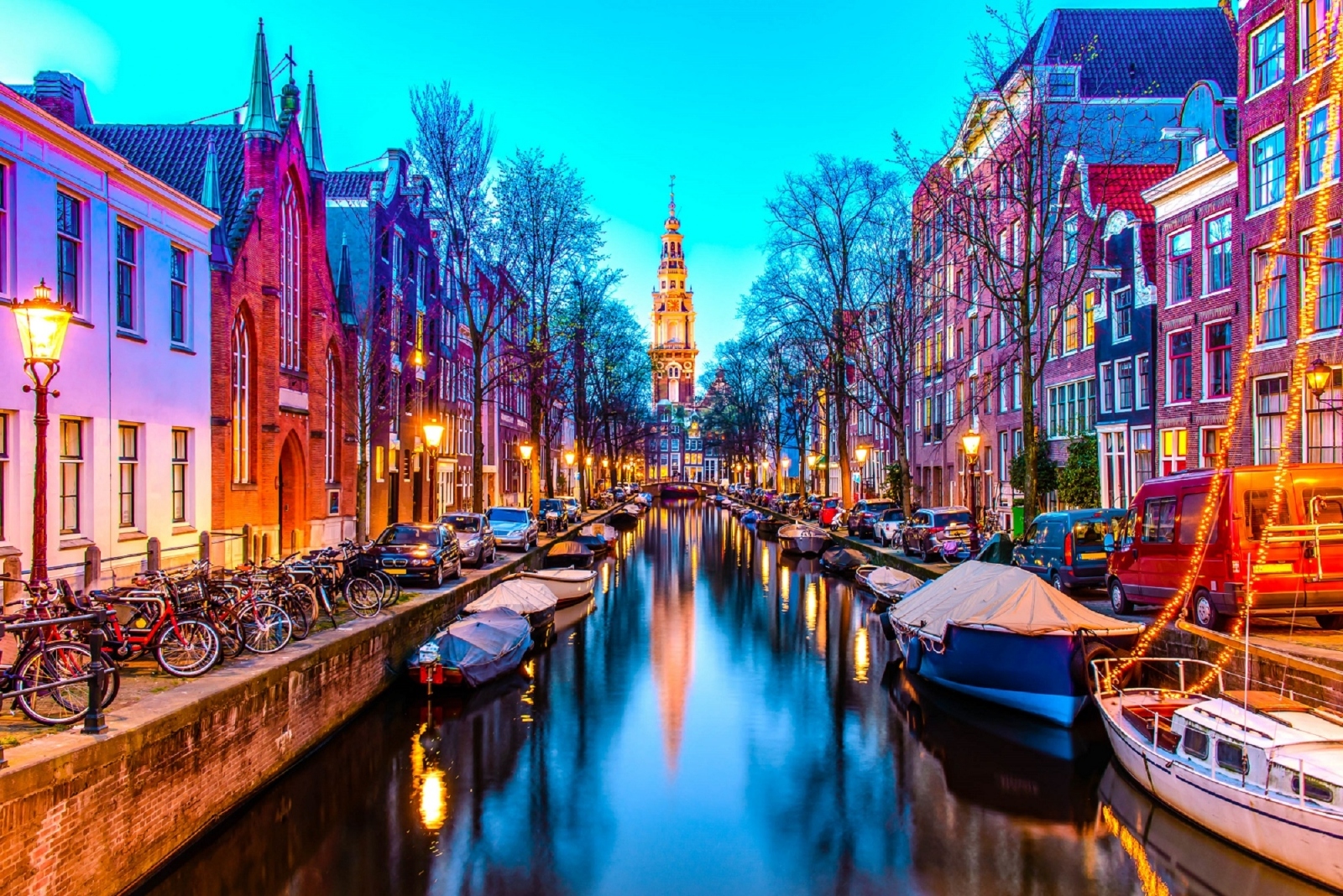 Амстердам канал  Факты о Амстердаме