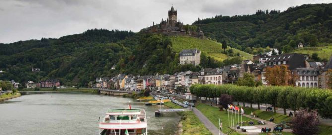 Круиз по реке Мозель