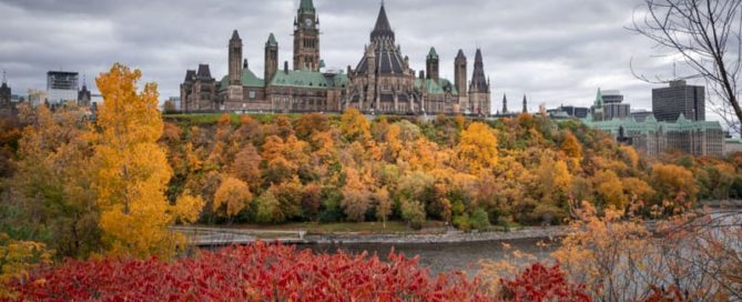 Оттава, Канада осенью