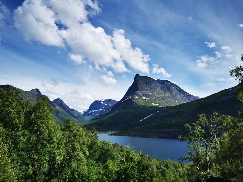 Иннердален долина Норвегии