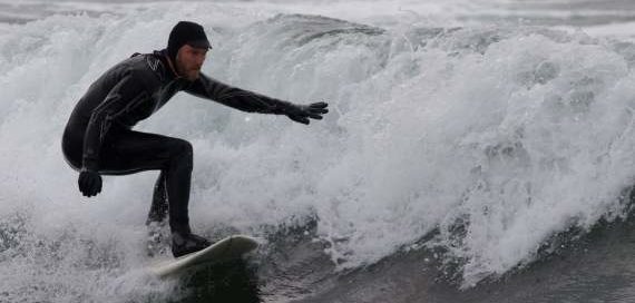 серфинг в Скандинавии