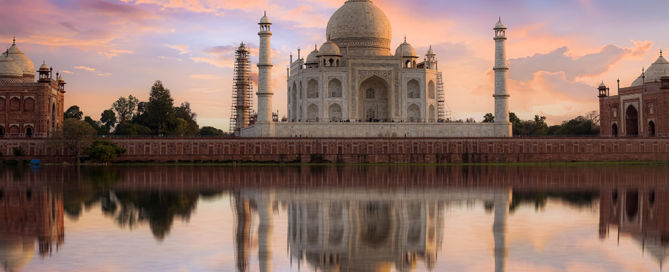 Агра. Тадж-Махал.